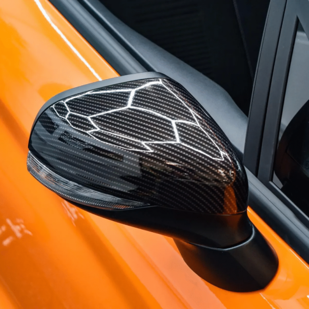 TPU Glossy Carbon Fiber PPF Paint Protection Film