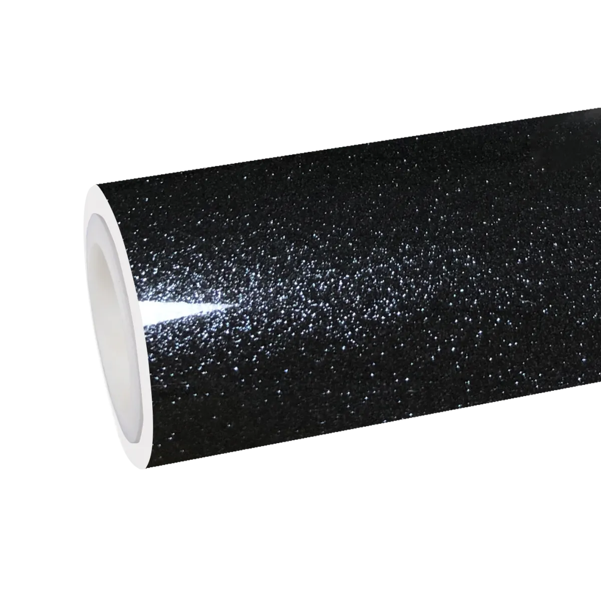 Gloss Metallic Sparkle Glitter Black Colored PPF