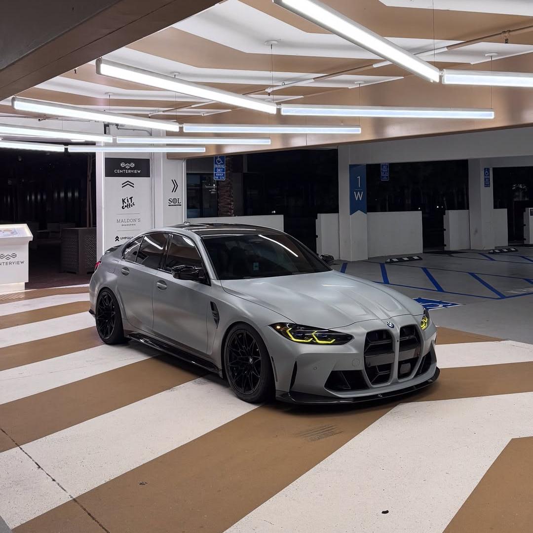 matte nardo grey wrap