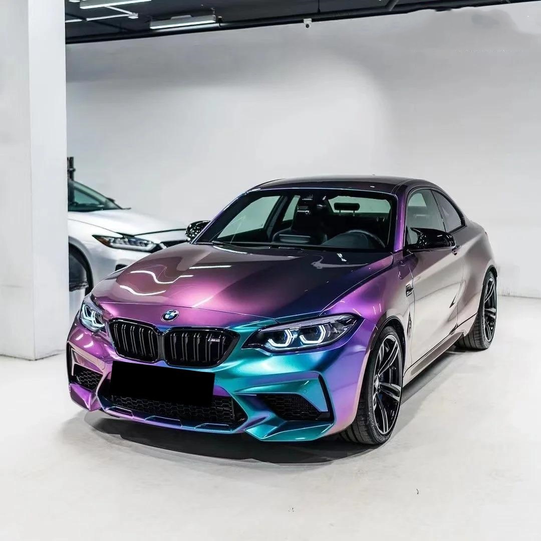 purple blue wrap