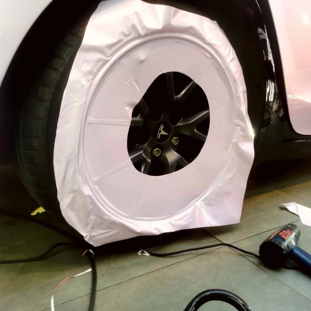 car cover wheel