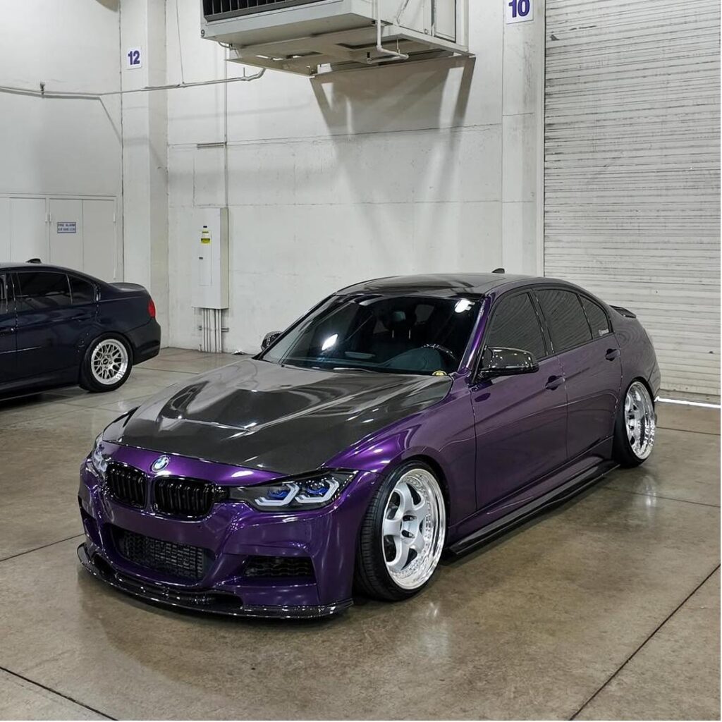 twilight purple folie