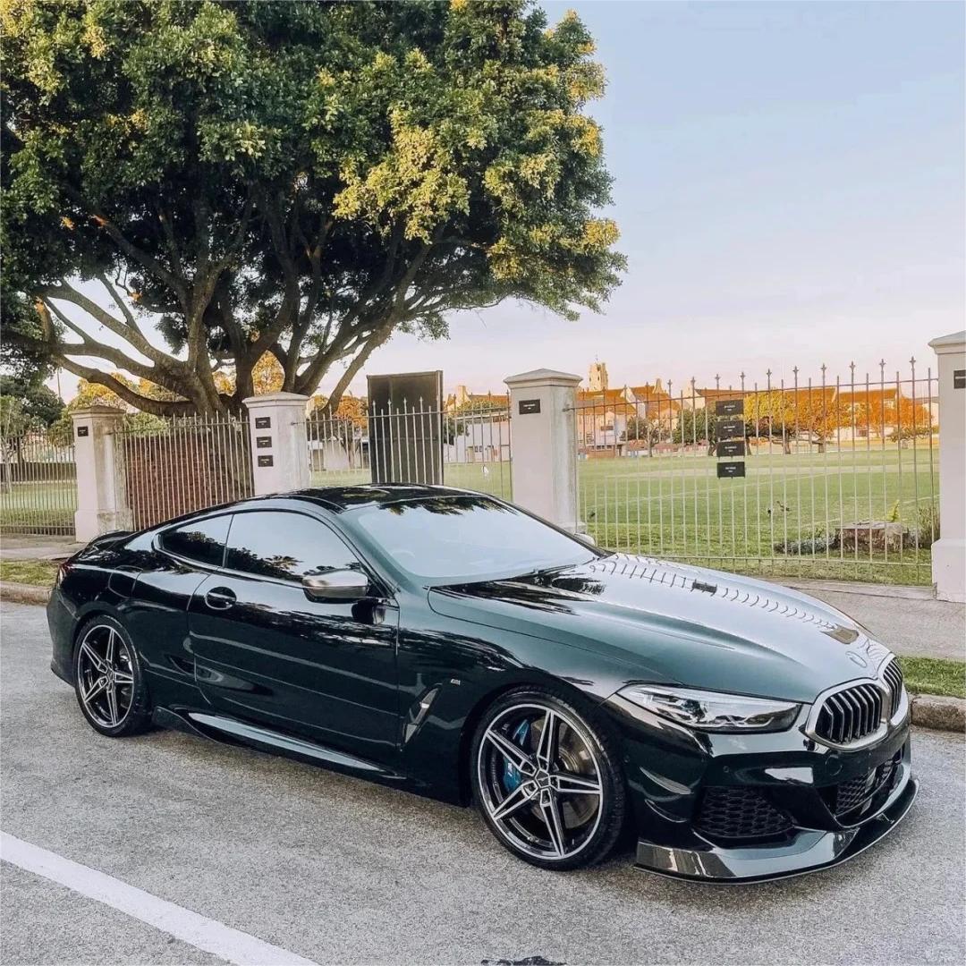 dark emerald green car wrap