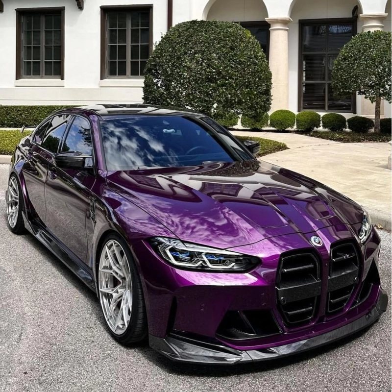 Purple Cars for Sale: From Neutral to Bold, How Purple Vinyl Wraps Are Transforming Car Trends
