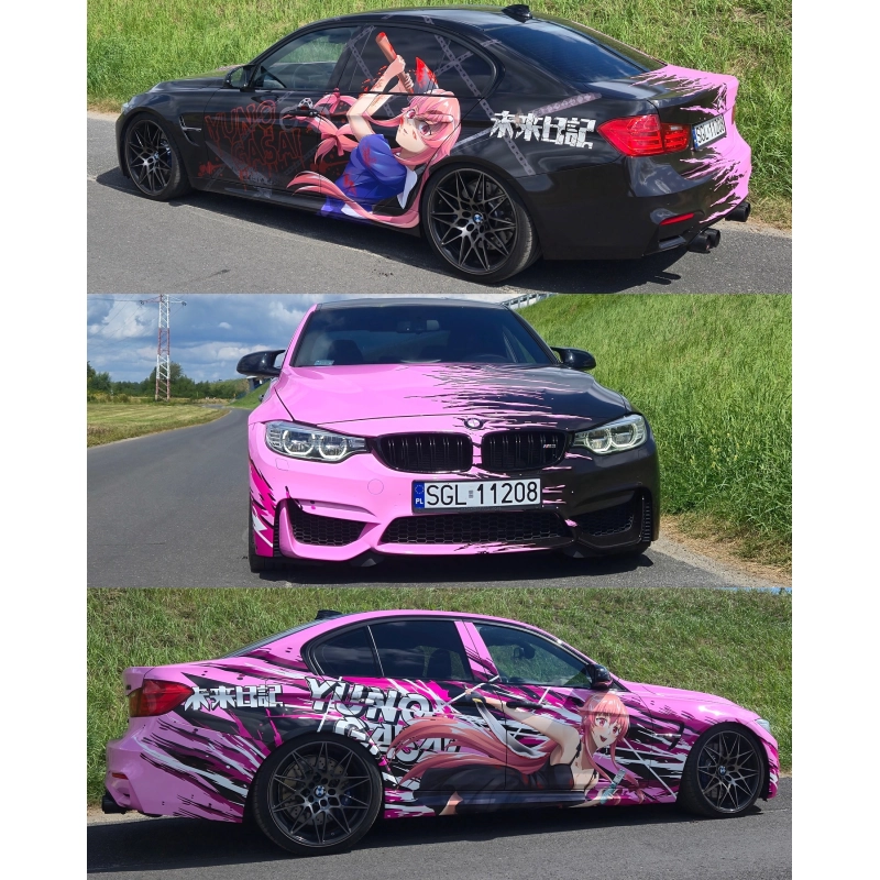 Anime car design through the years and its magic