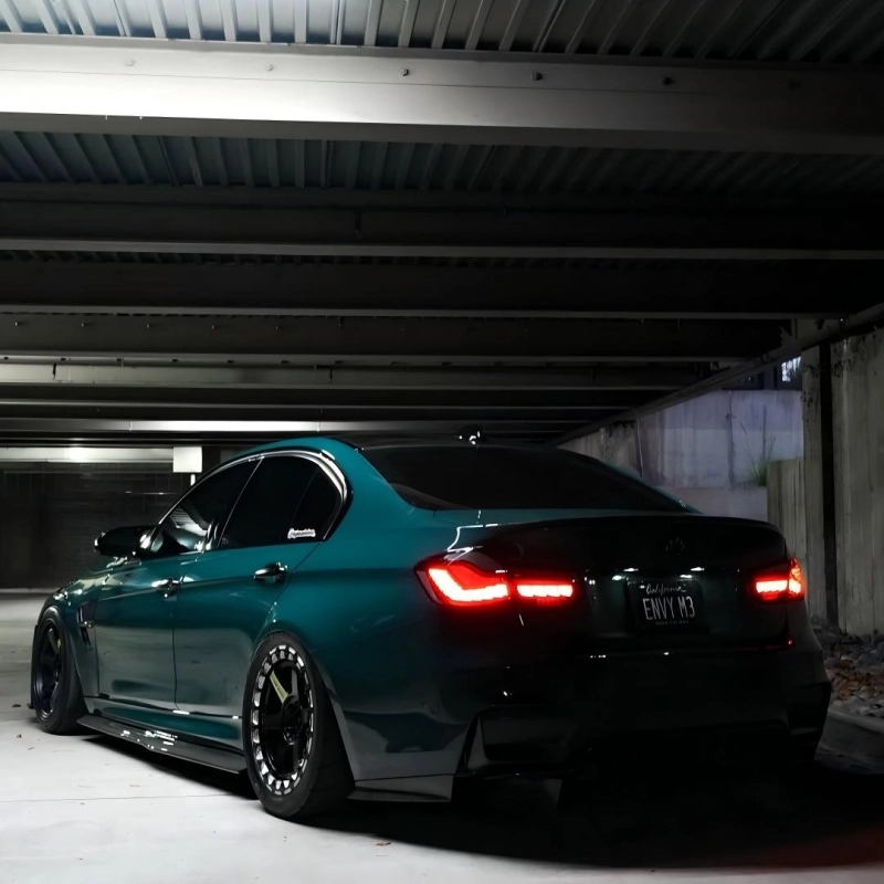 Gloss Mohsen Green really shine compared to other greens