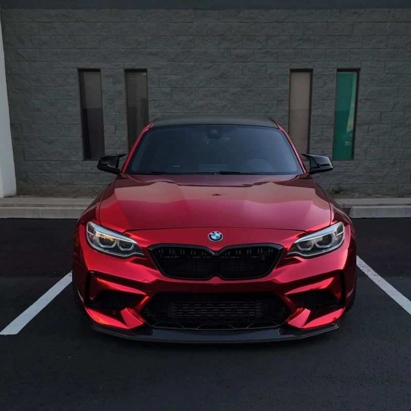 Candy Apple Red Vinyl Wraps That Wow Every Time