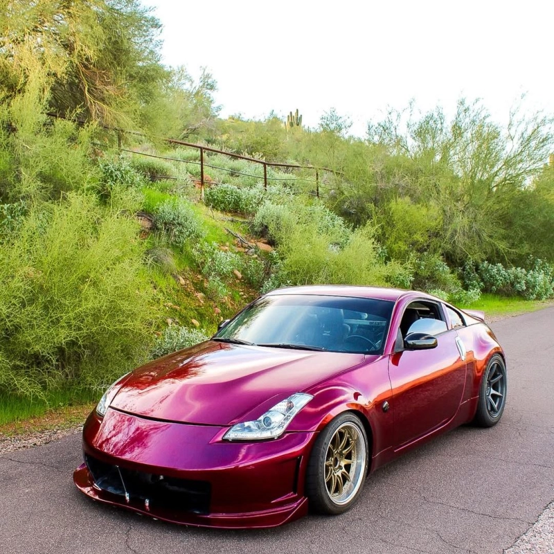 What Makes Rubellite Purple Vinyl Wrap a Popular Choice for Cars