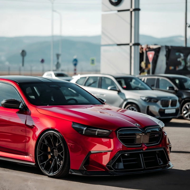 Ford Ruby Red Vinyl Wrap Guide for a Stunning Look