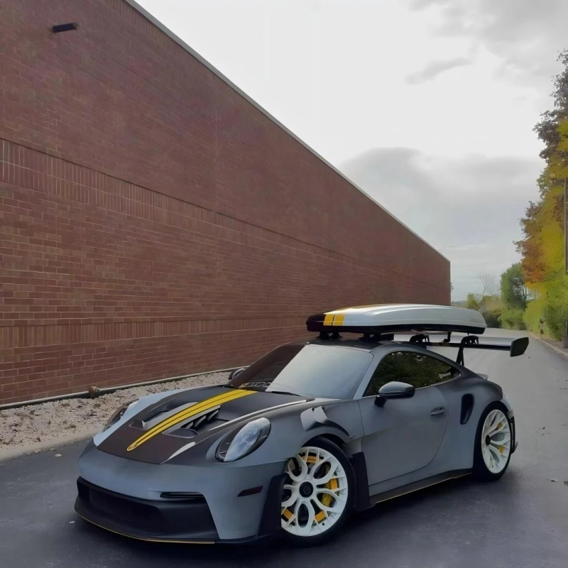 Understanding TPU Eclipse Black Car Vinyl Wrap and Its Features