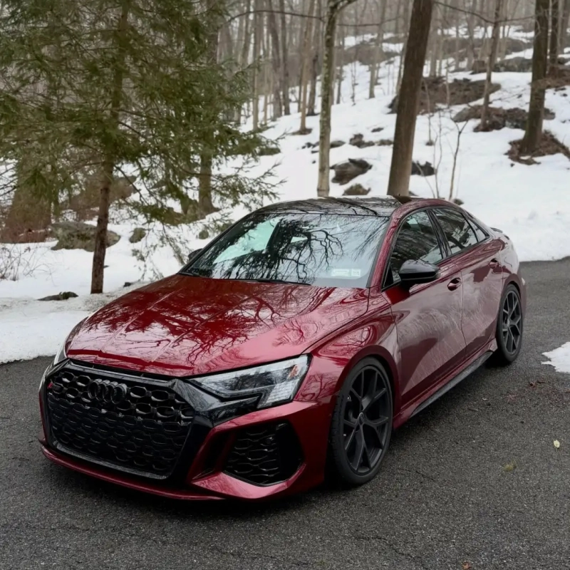 Dragon Blood Red Vinyl Wraps That Wow Your Ride