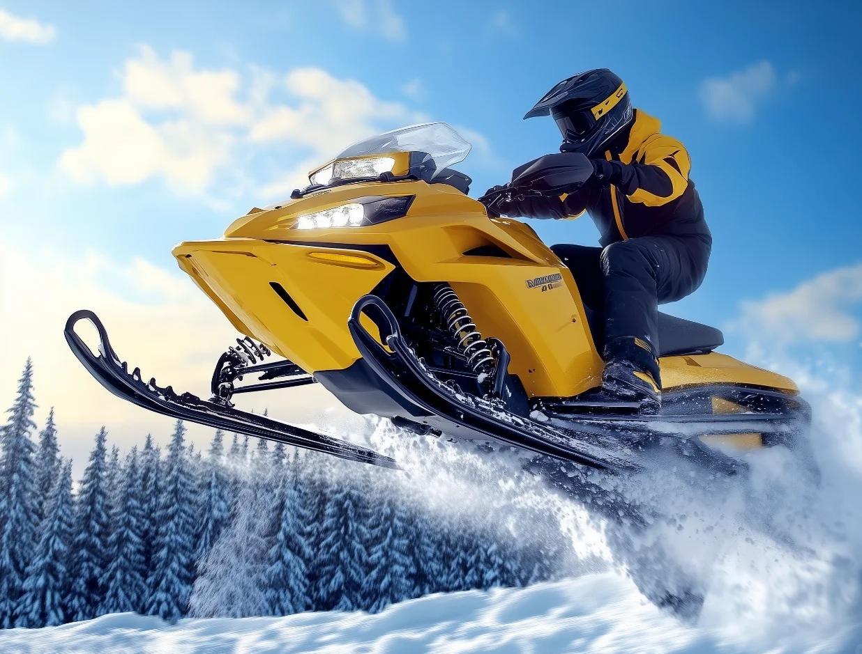 How to Create a Unique Snowmobile Wrap for Your Sled