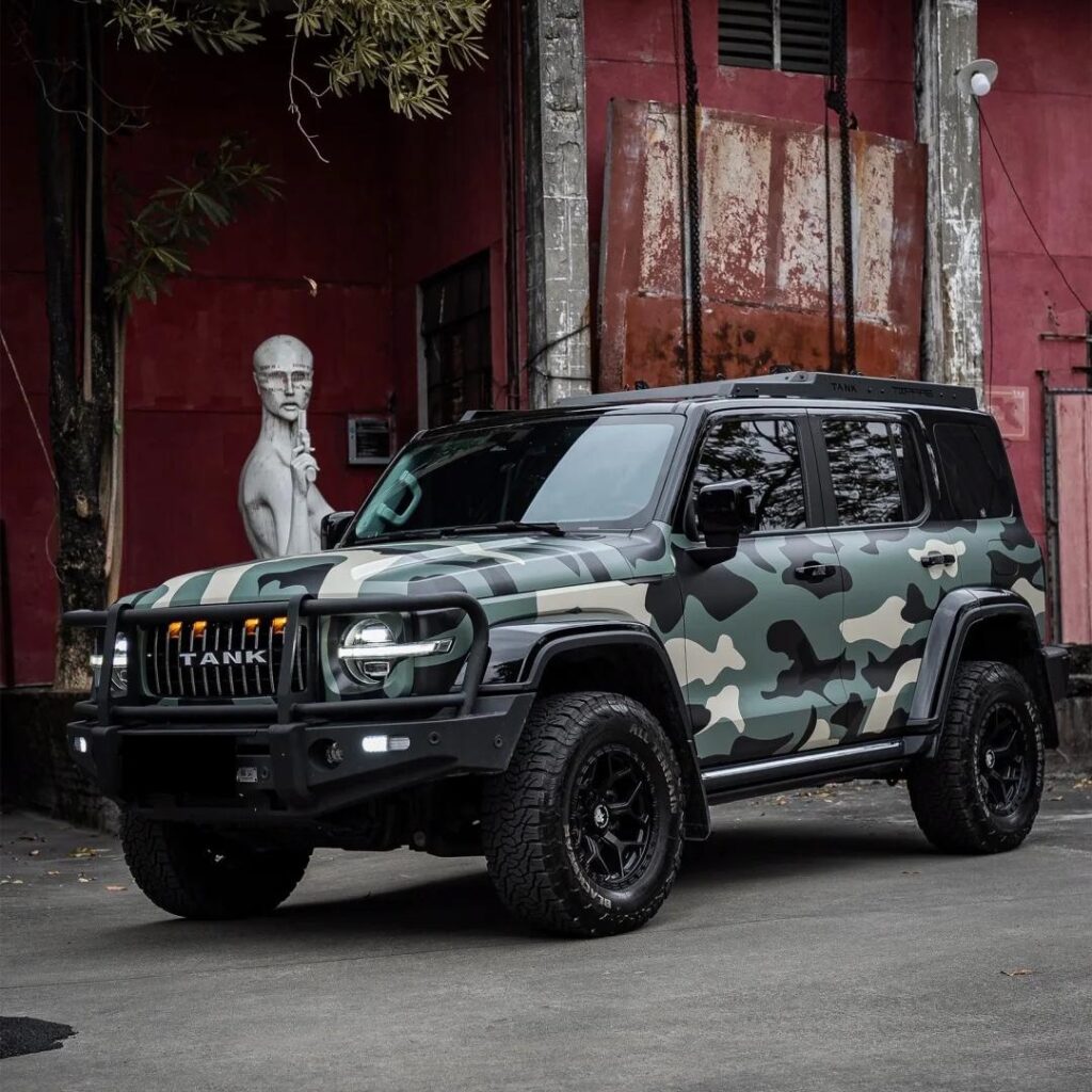 Top Camo Wrap Brands for Trucks and SUVs in 2026: Trends, Materials ...