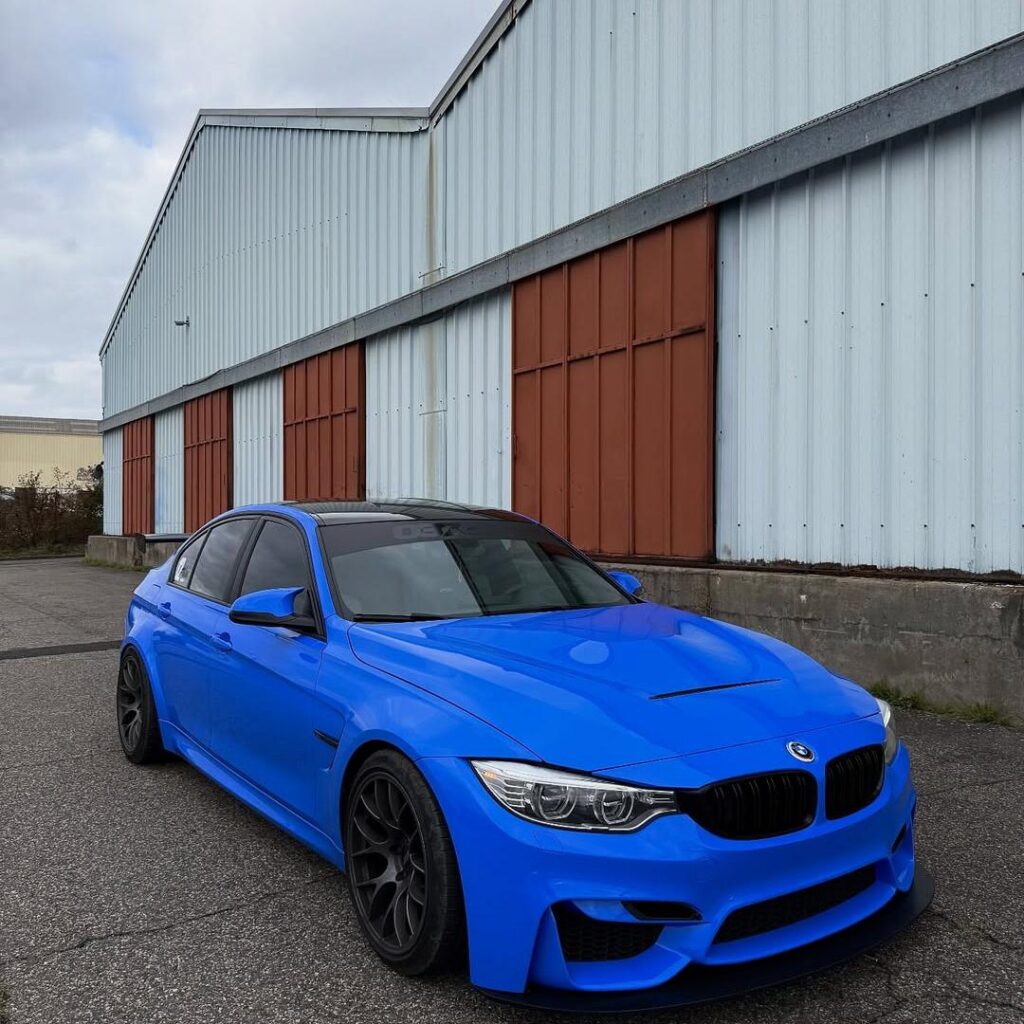 voodoo blue toyota
