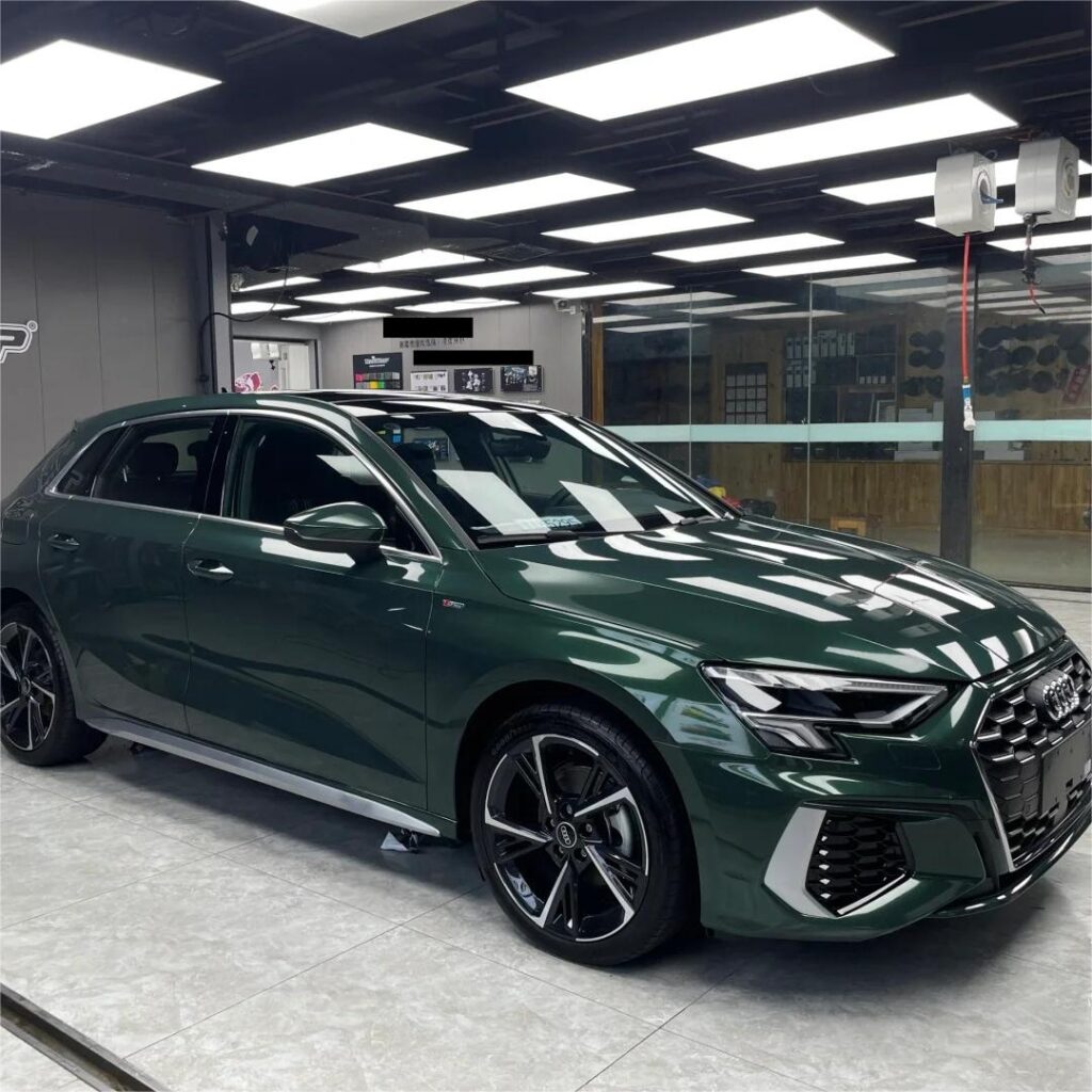 forest green cars