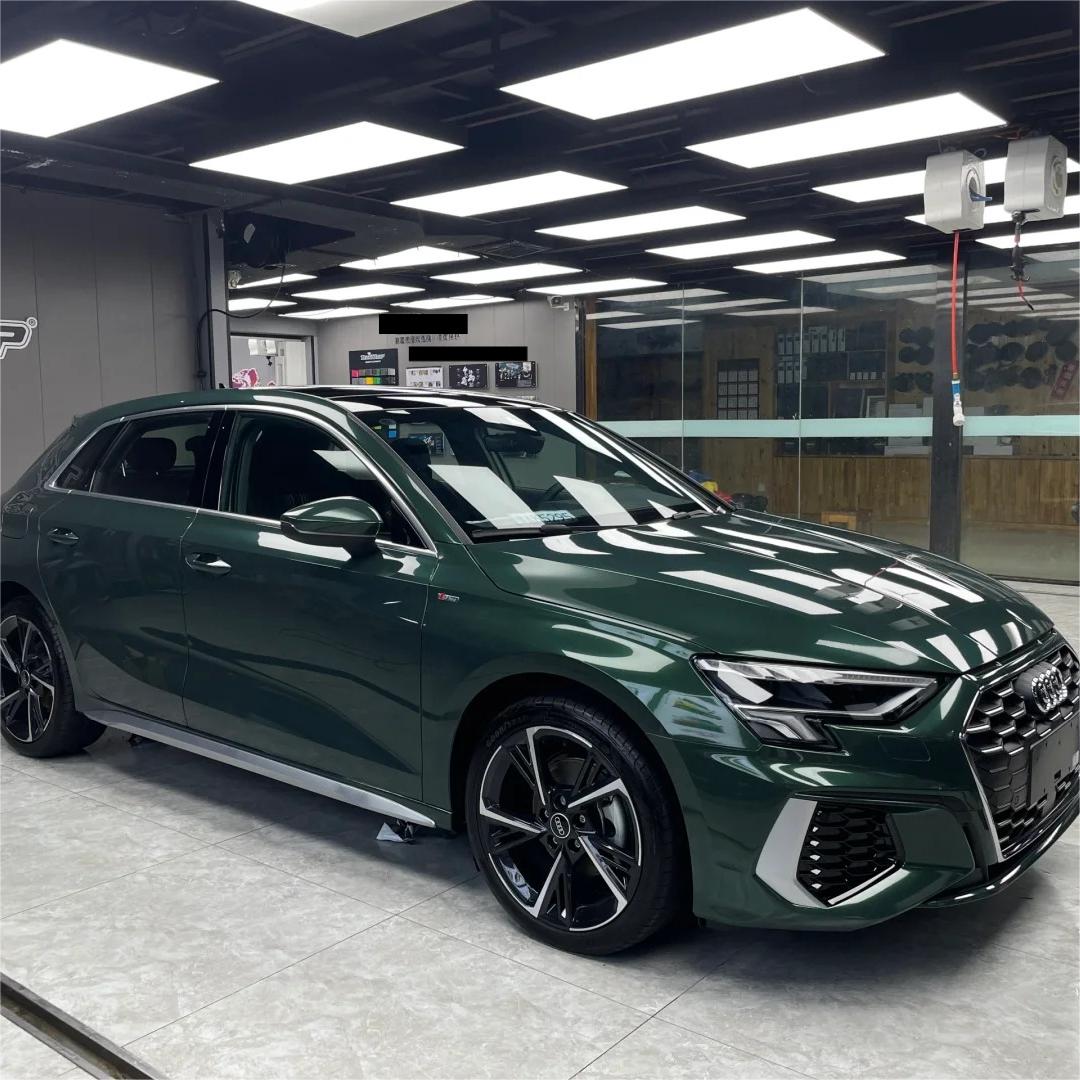 forest green cars