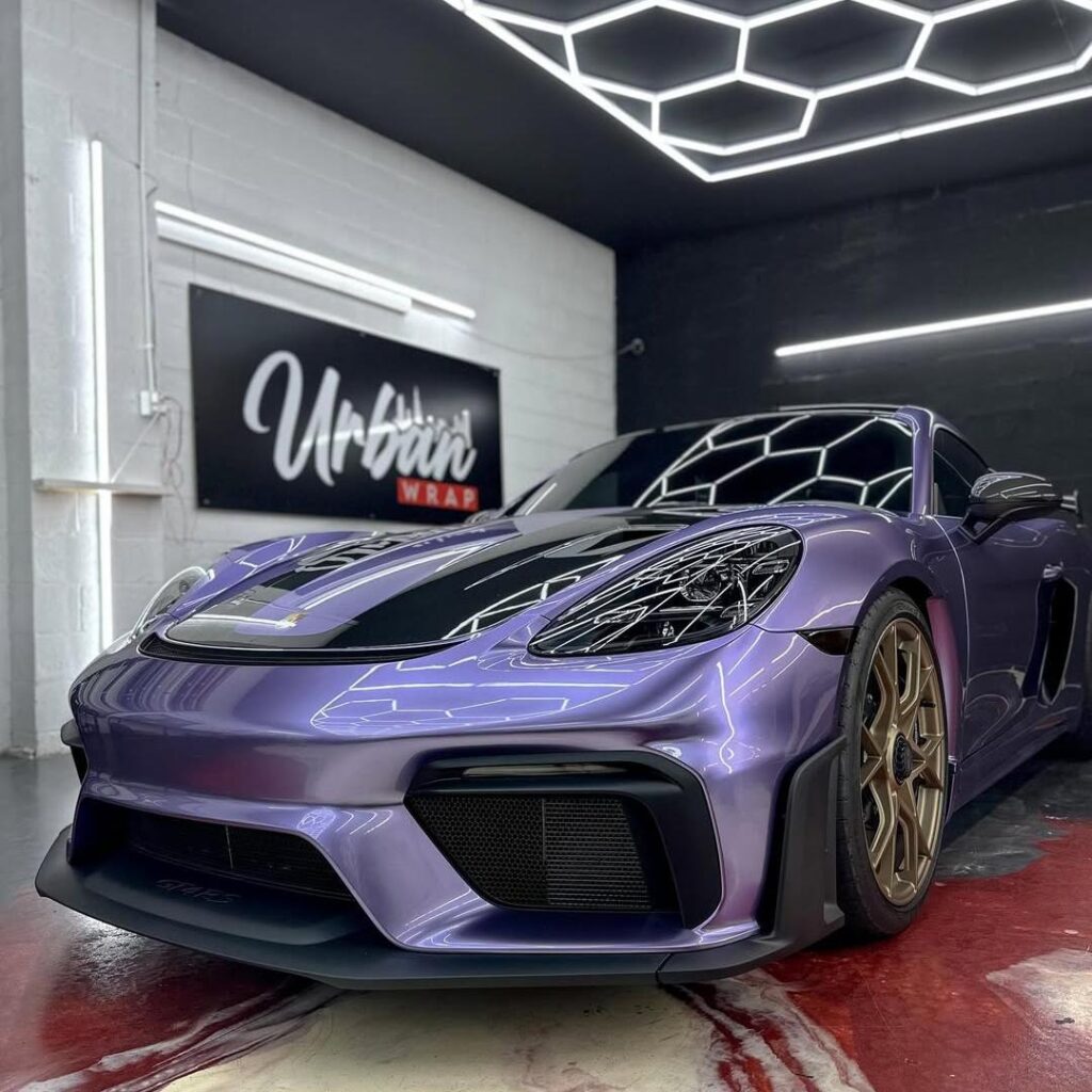 viola purple metallic