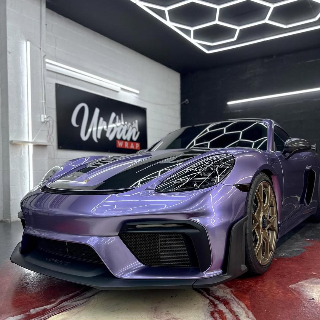 viola purple metallic
