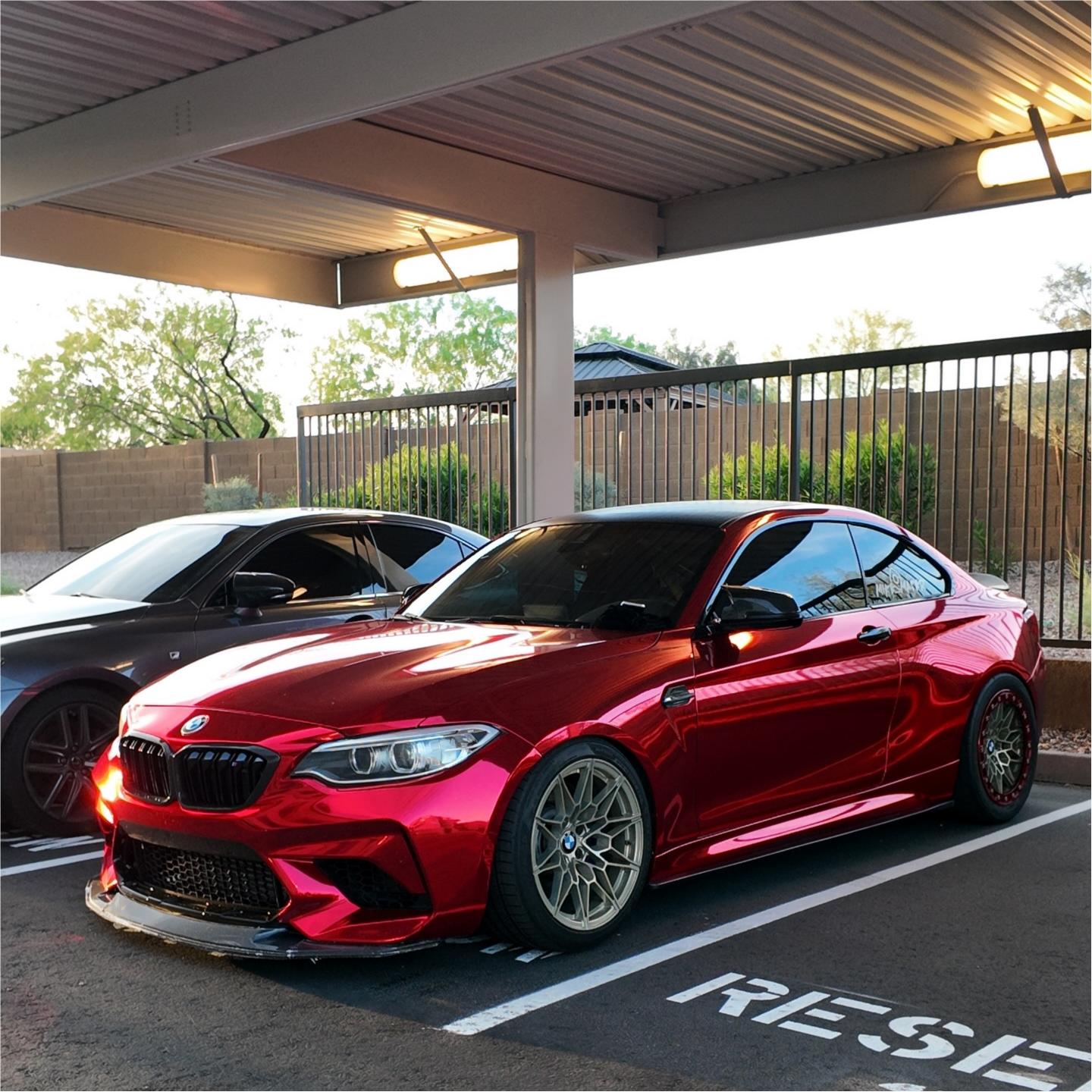 dark red apple