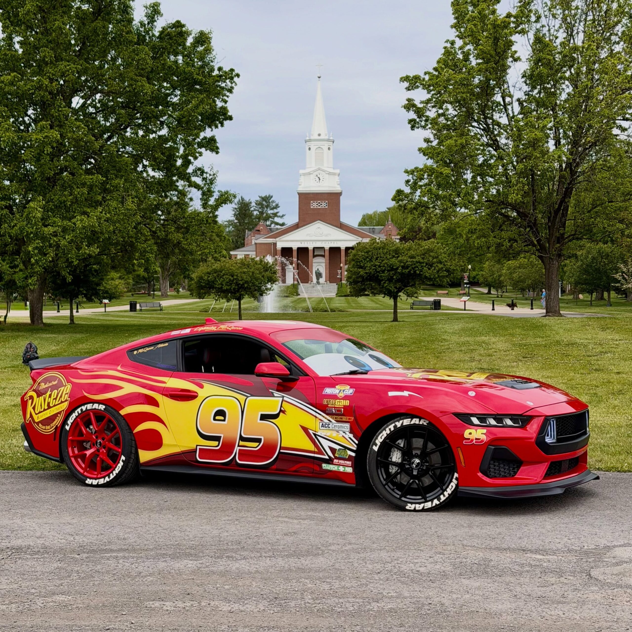 lightning mcqueen wrap
