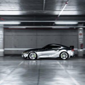 satin chrome silver