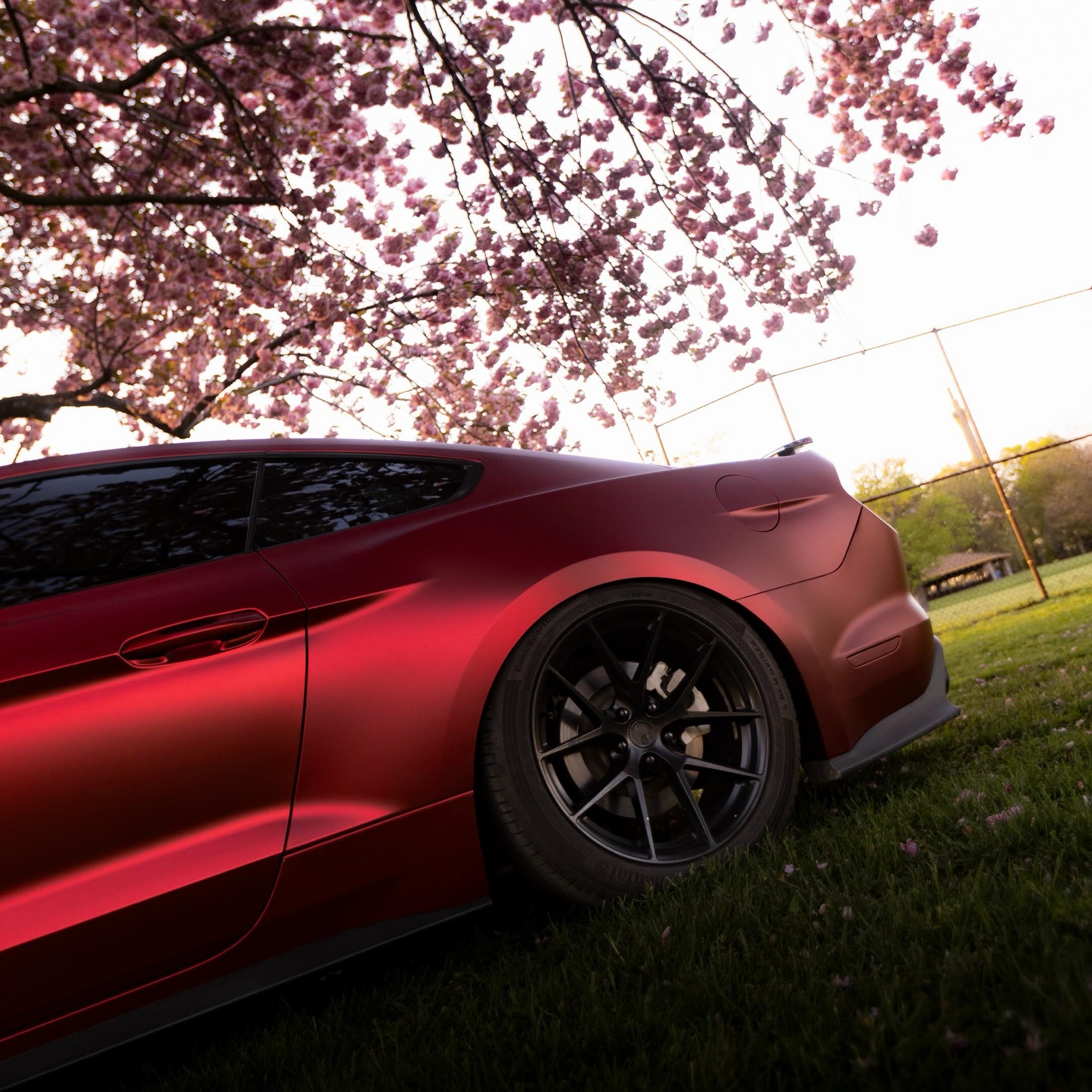chrome red