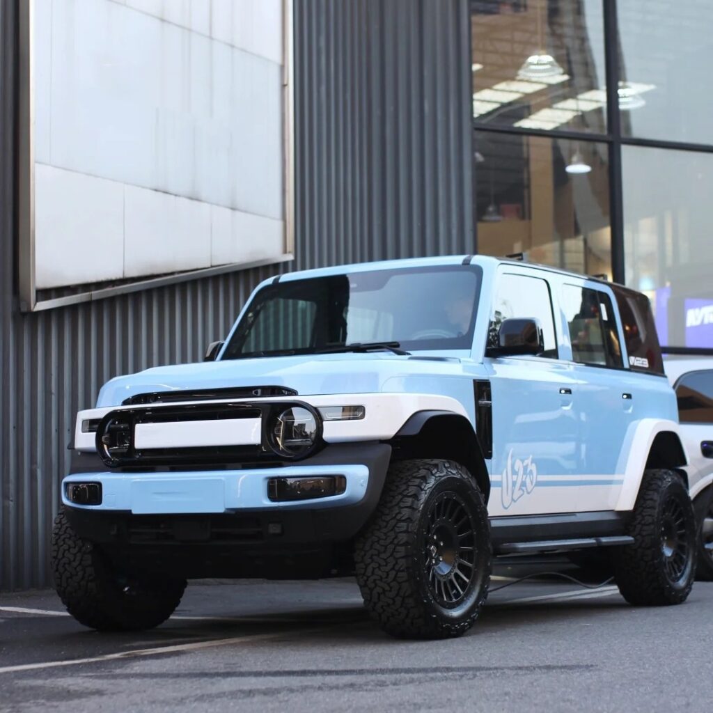 zandvoort blue wrap
