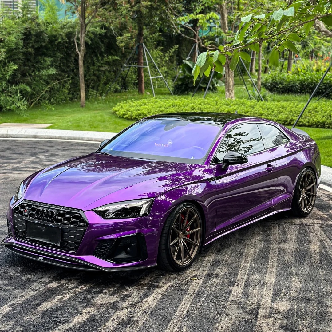 dark purple car color