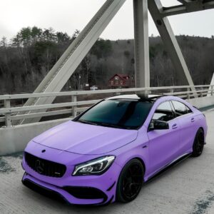 lavender colour car