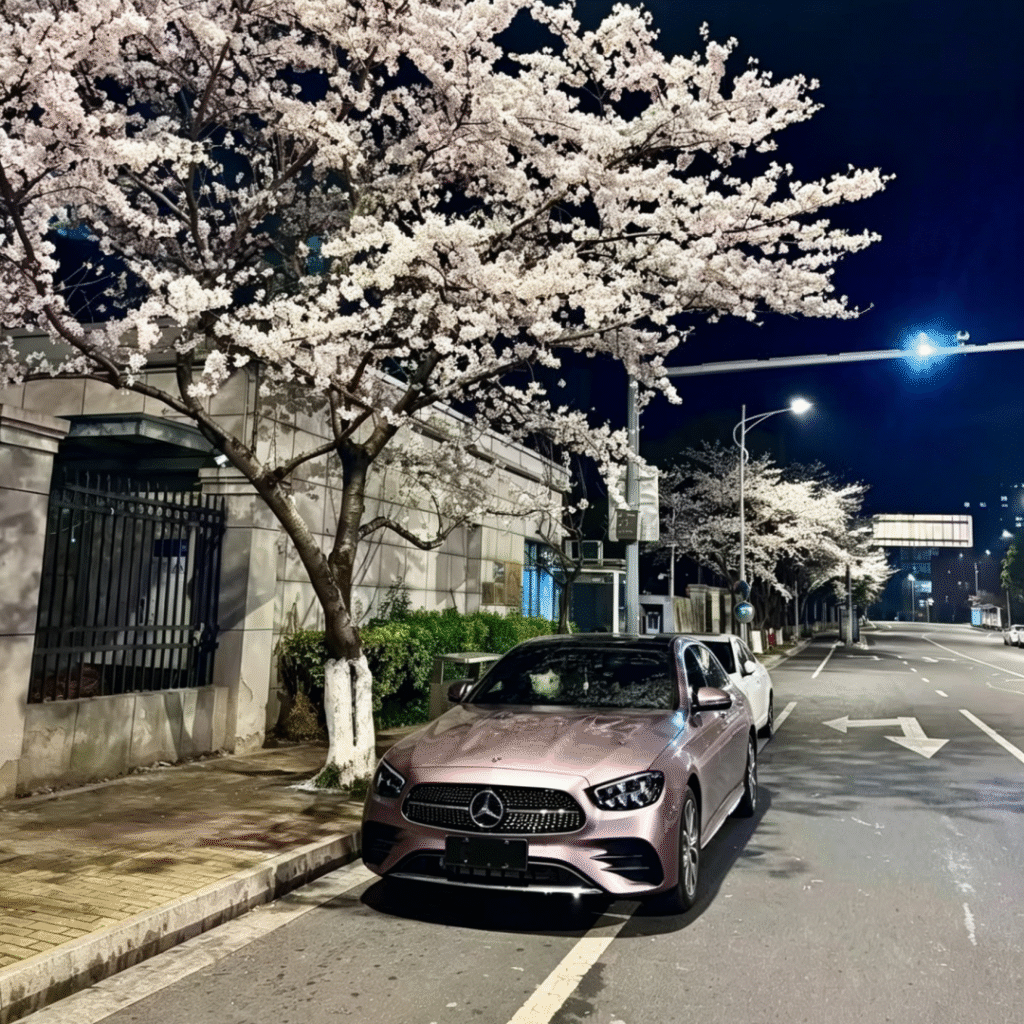 Gloss Metallic Frozen Berry Pink Colored PPF