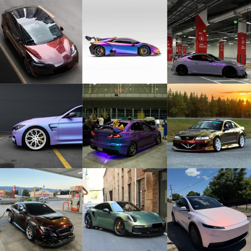 chameleon wrap colors