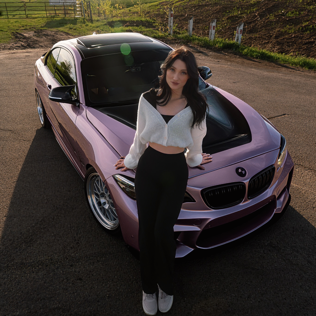 passion pink