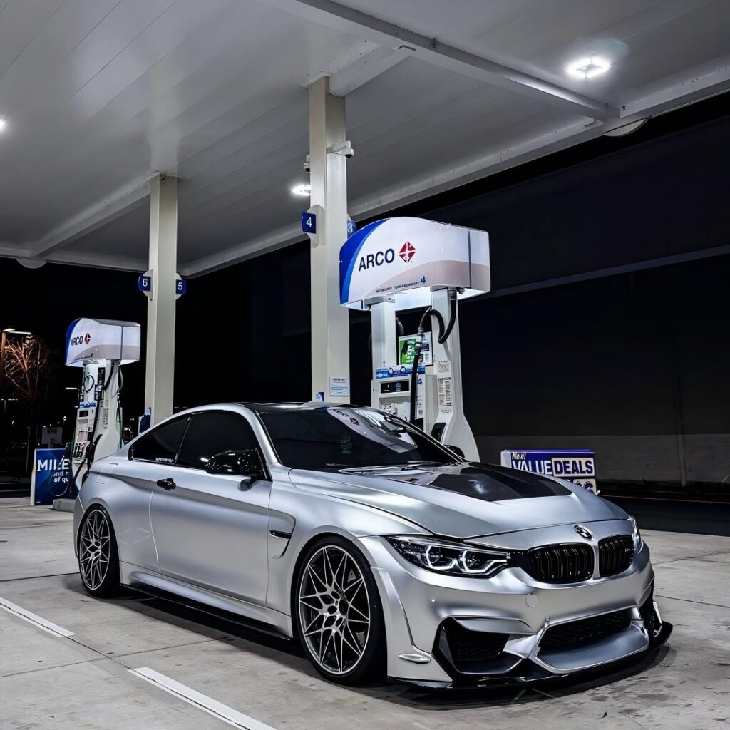 satin chrome