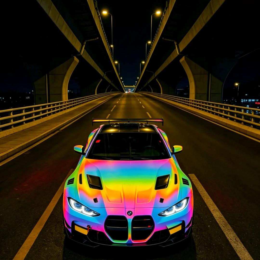 prism rainbow wrap