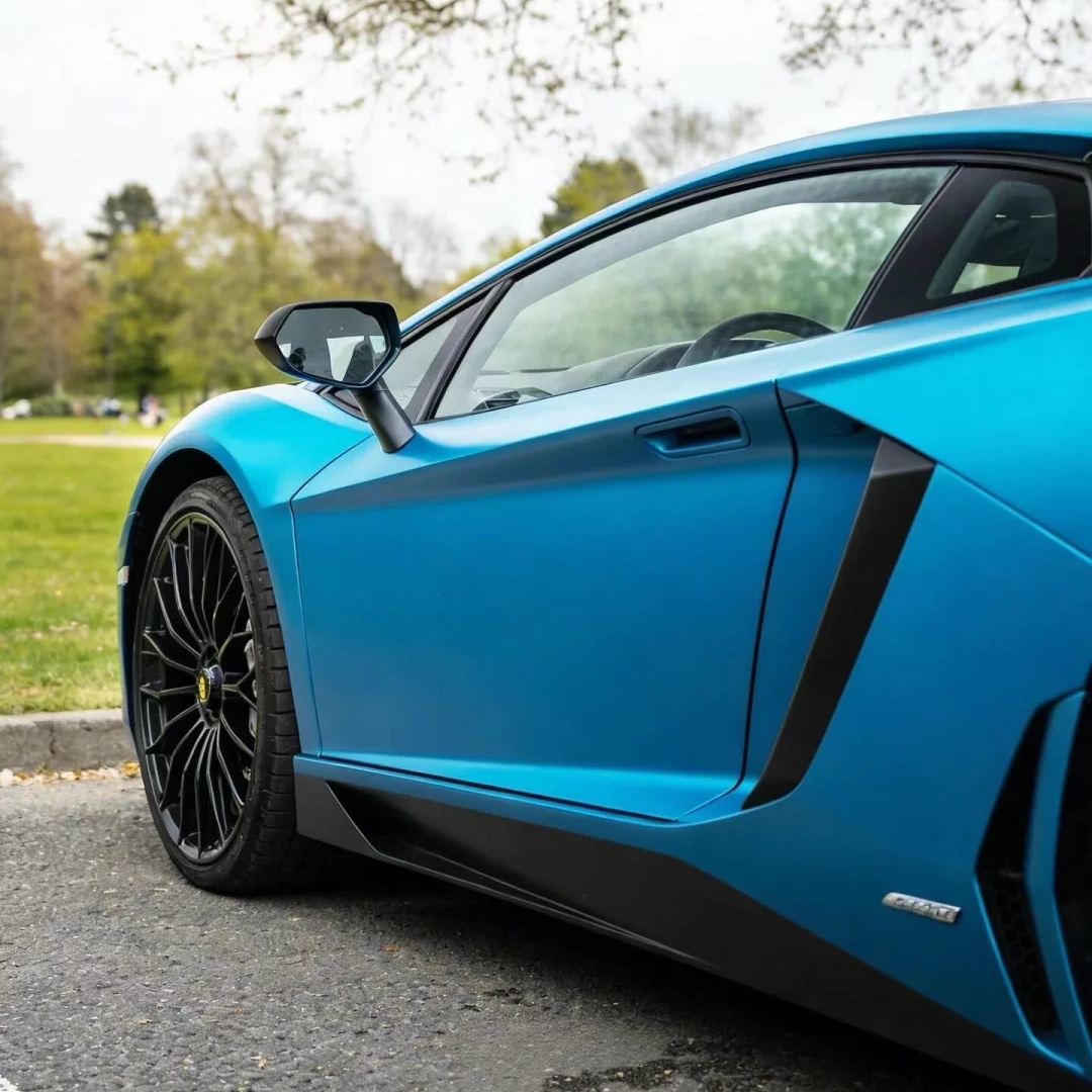satin blue ppf