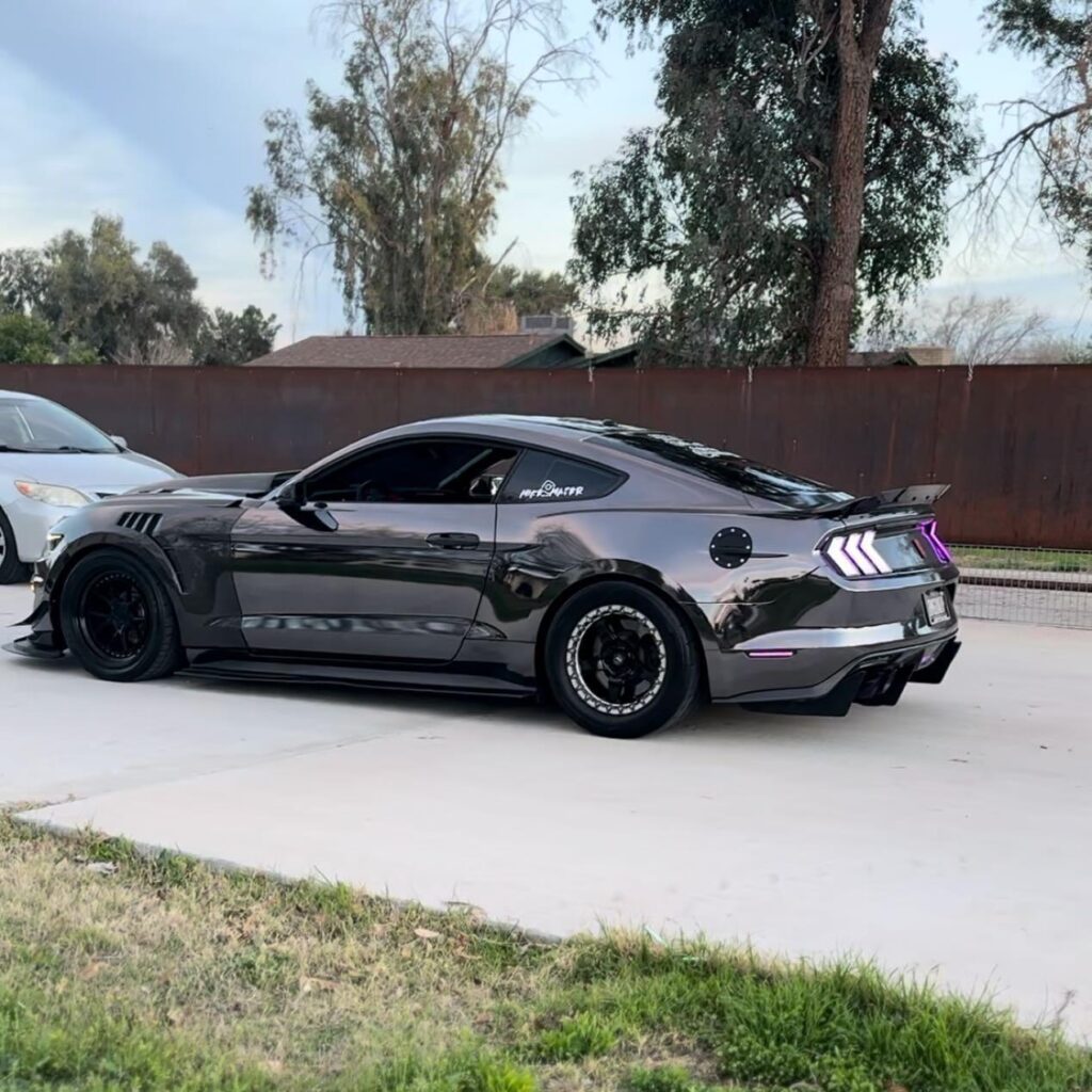 black chrome