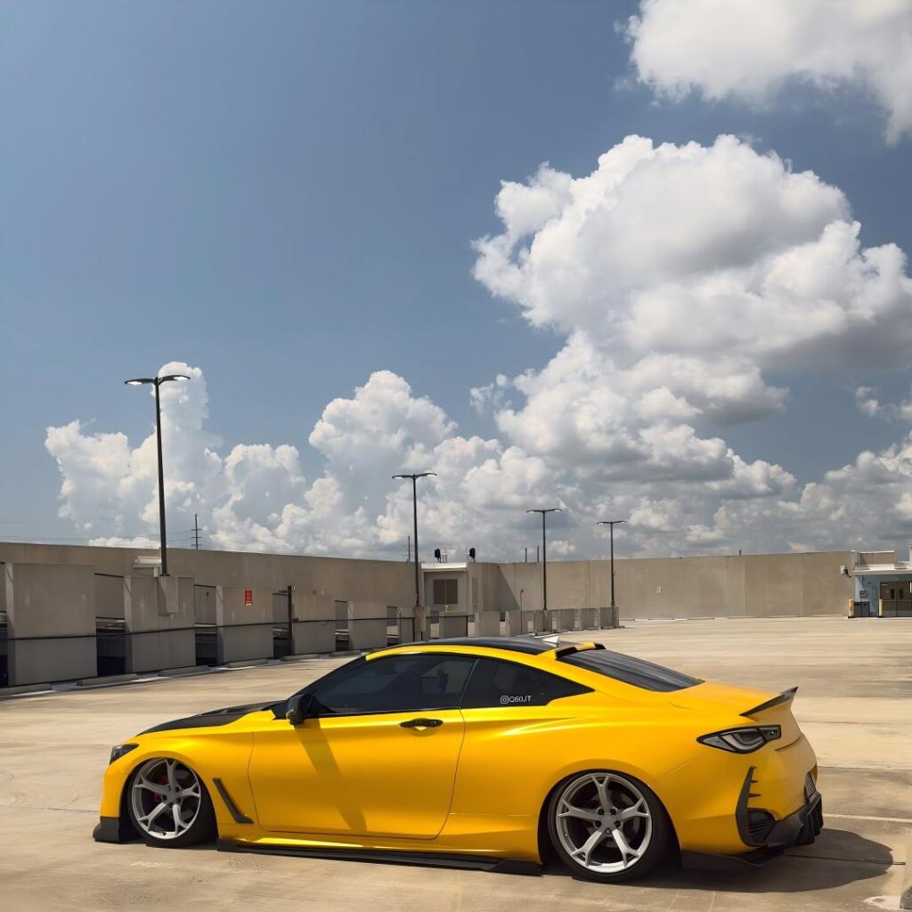 satin energetic yellow