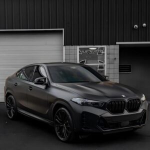 Satin Black Colored PPF