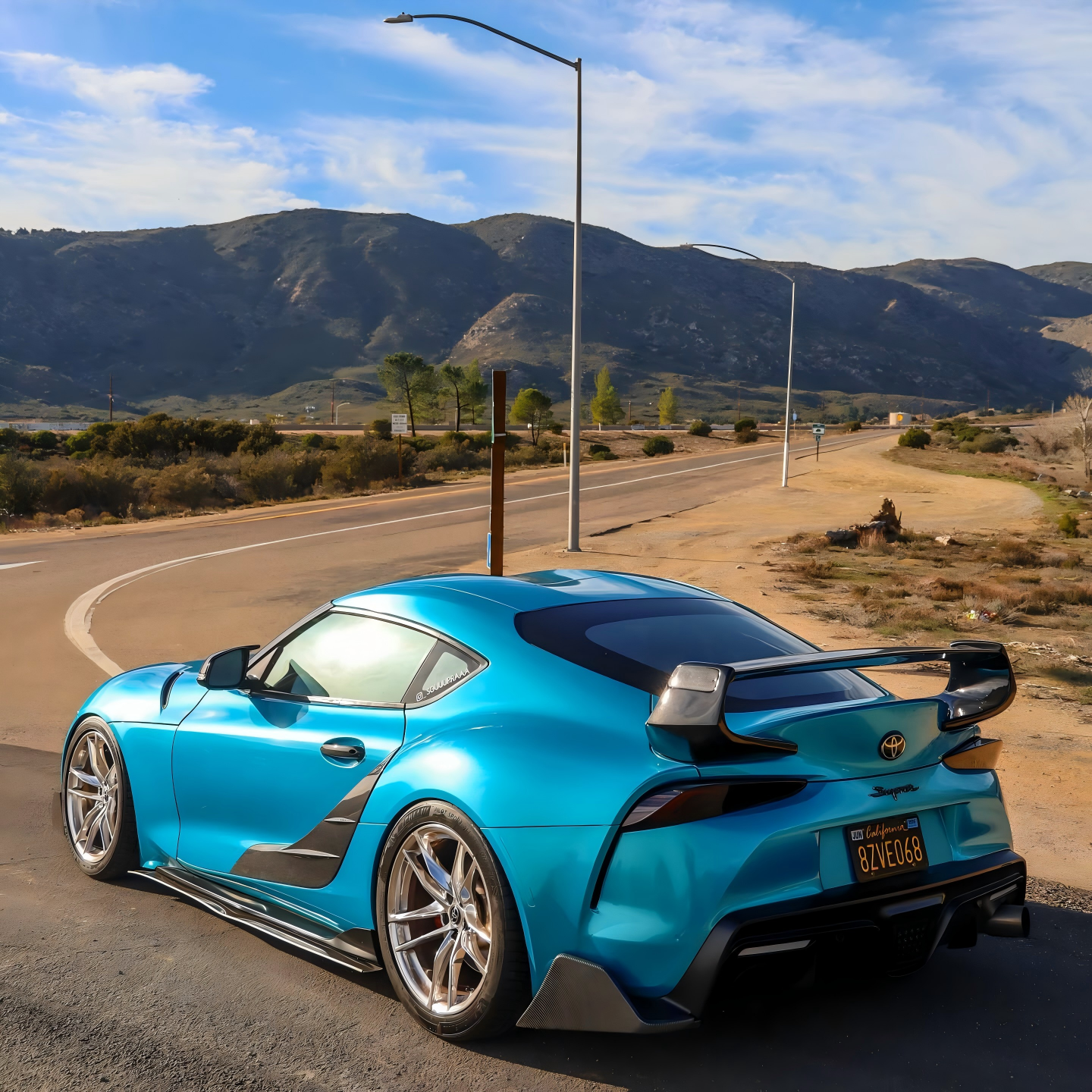 gloss atomic teal
